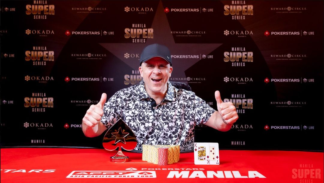 Manila Super Series 24, Joseph Magnotti
