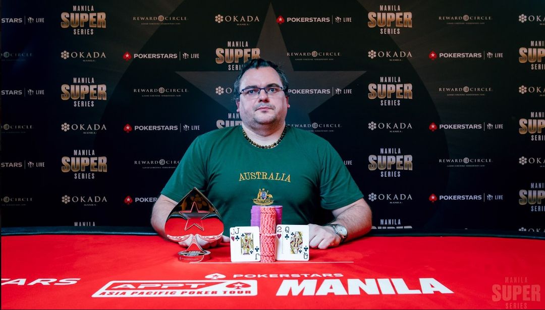 Manila Super Series 24, Marius Zalpys