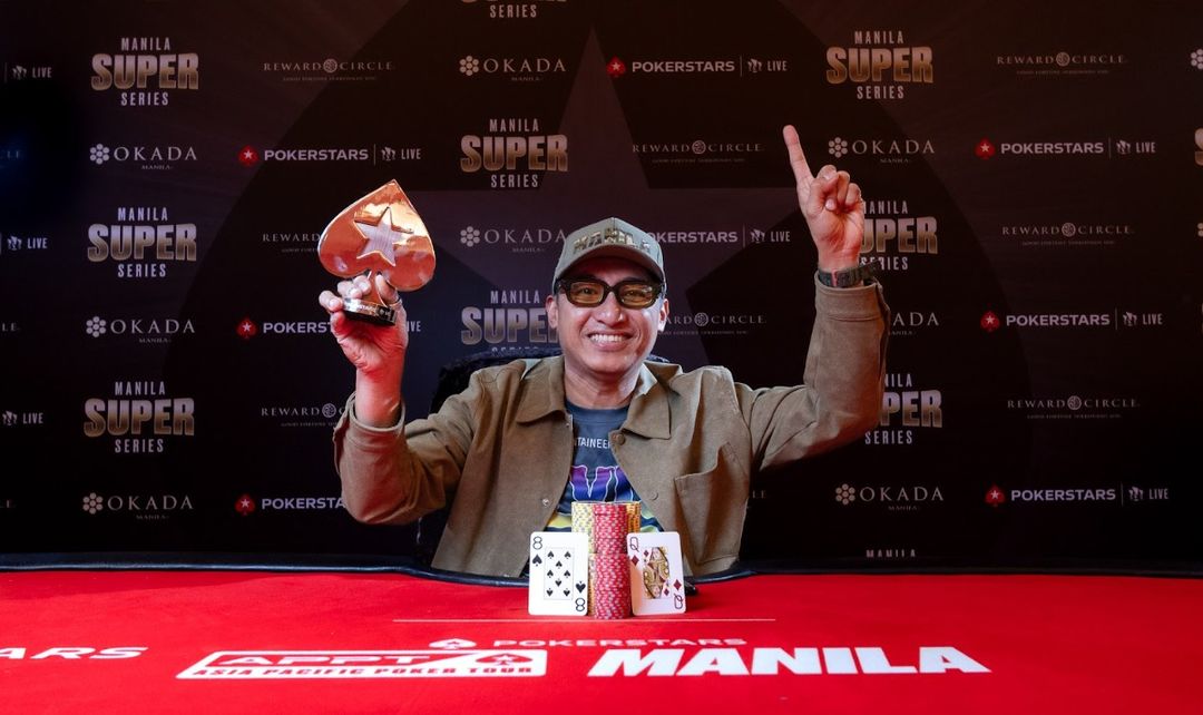 Manila Super Series 24, Michael Calunsod