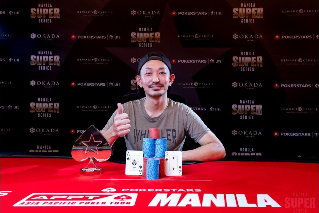 Manila Super Series 24, Soshiro Saikatsu