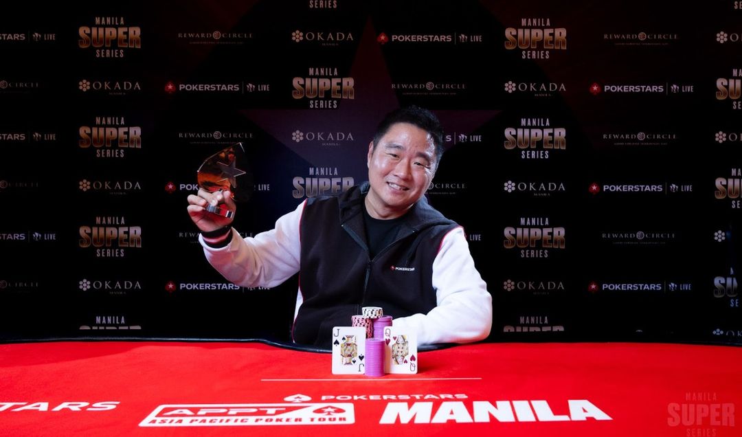Manila Super Series 24, Hyunbin Kim