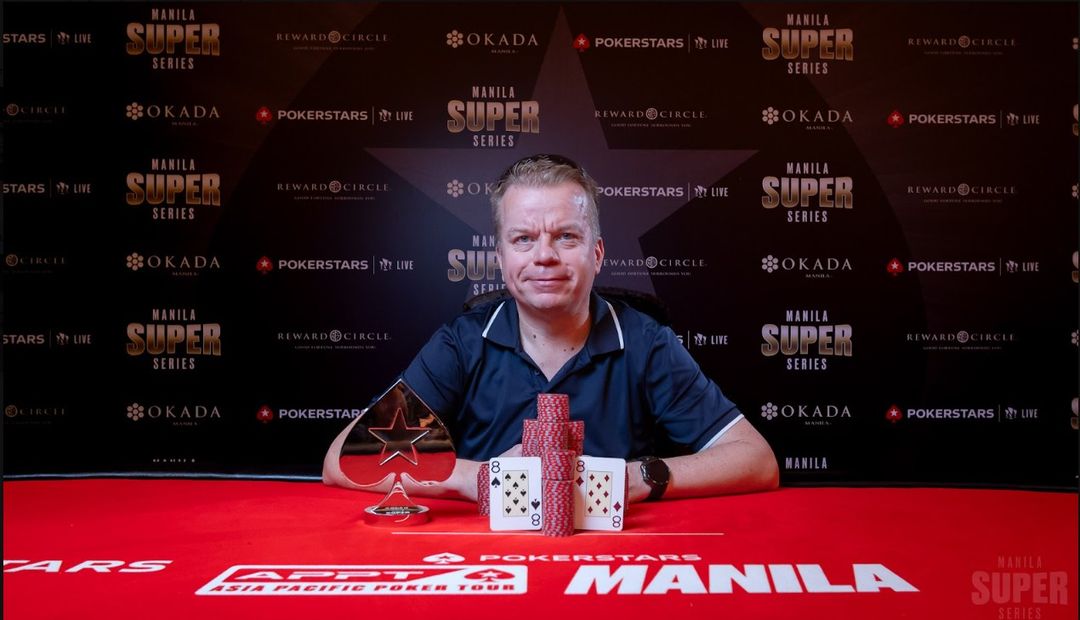 Manila Super Series 24, Tomi  Autio
