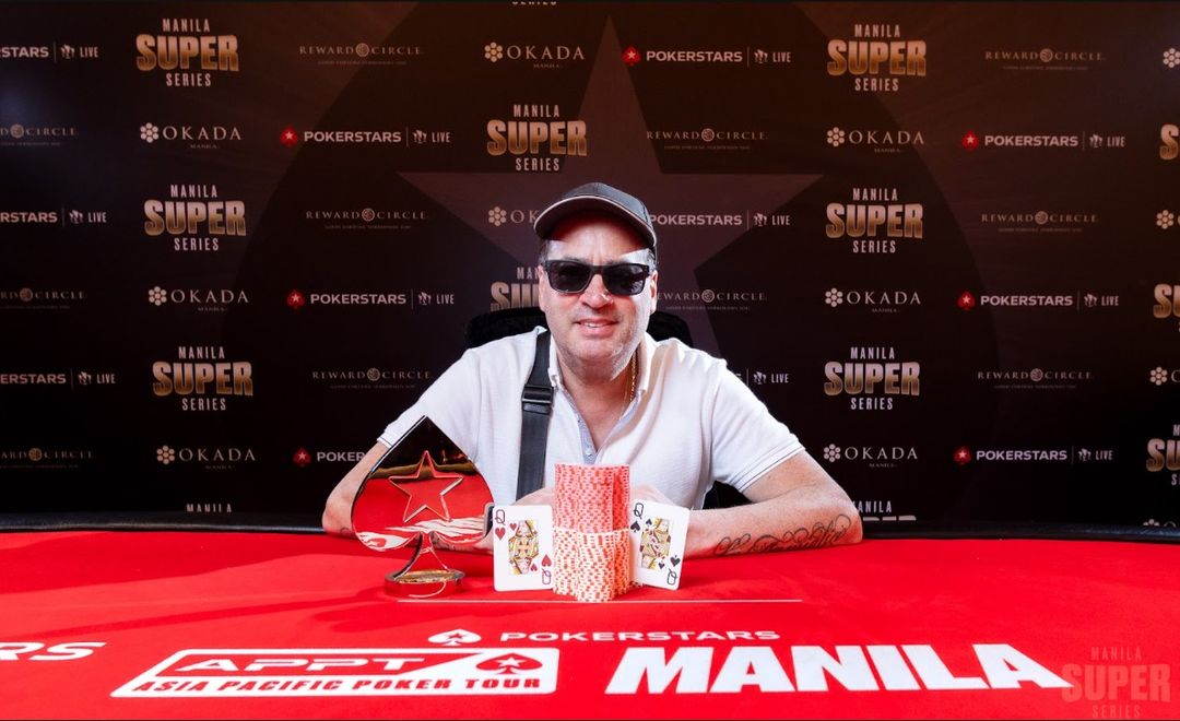 Manila Super Series 24, Antonio Paino