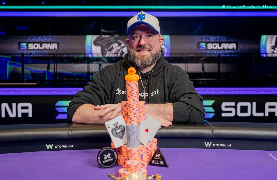 WSOP 2026 Las Vegas, Matthew Higgins