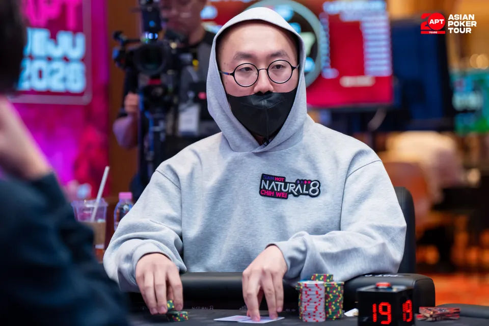 APT Jeju 2026, Chih Wei Fan