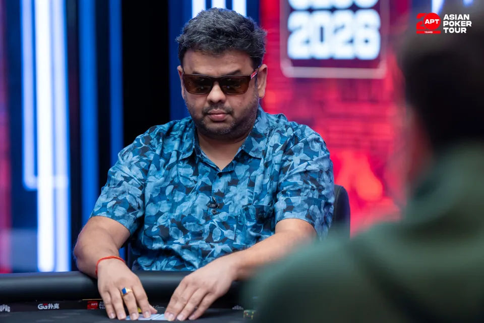 APT Jeju 2026, Vinay Boob