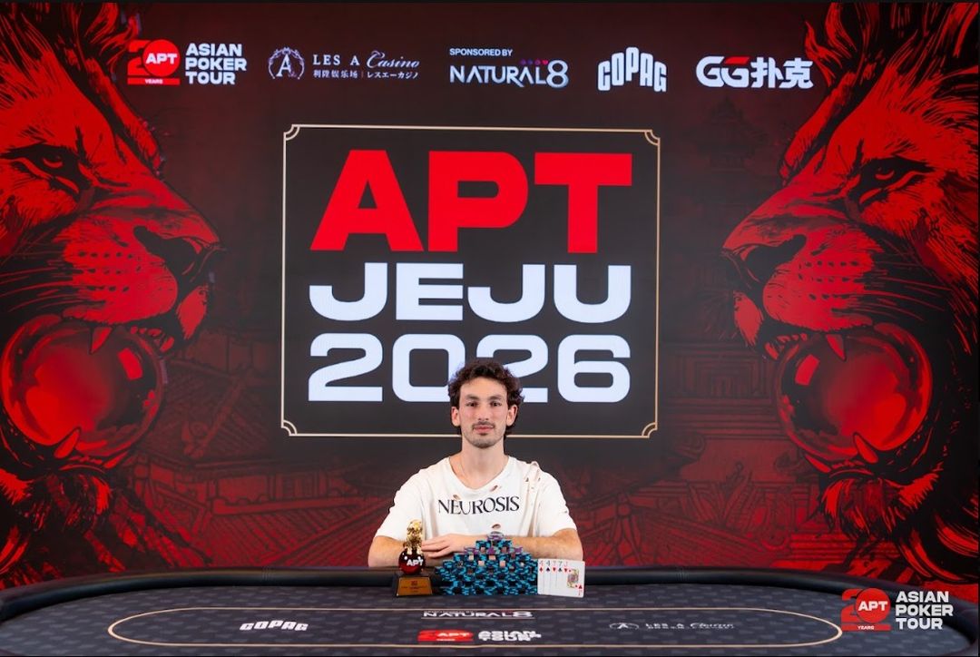 APT Jeju 2026, Mehdi Chaoui