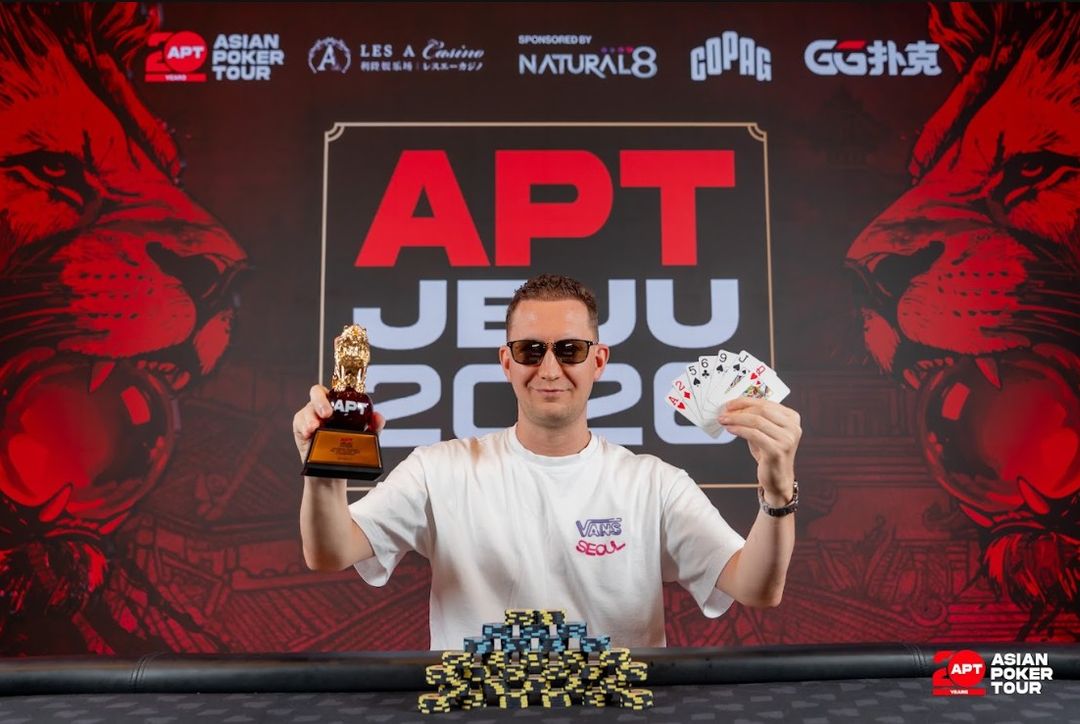 APT Jeju 2026, Pavel Platonov