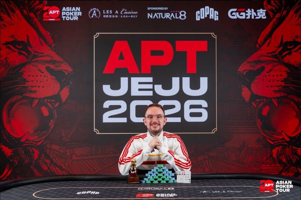 APT Jeju 2026, Joris Michl