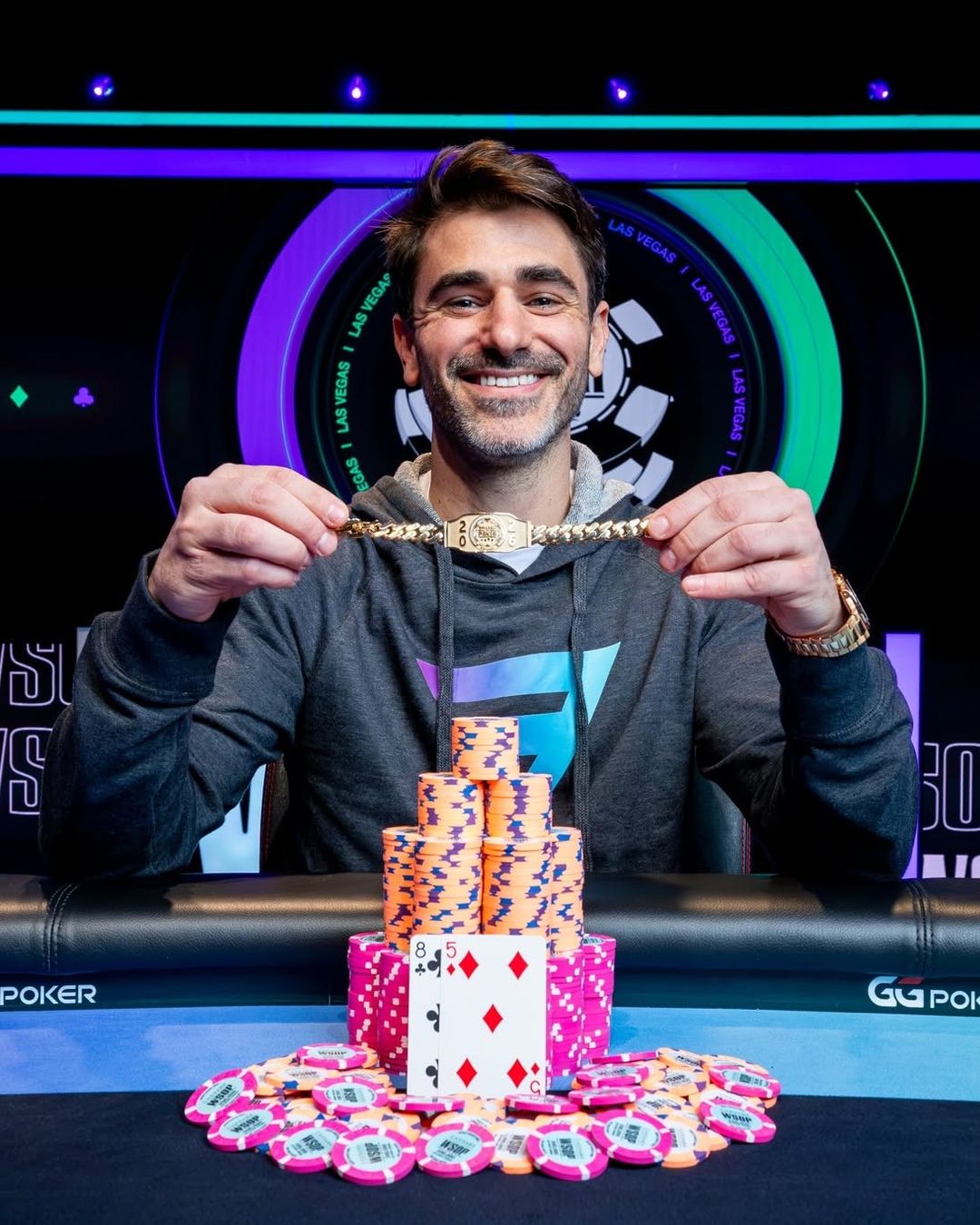 WSOP 2026 Las Vegas, Joseph Liberta