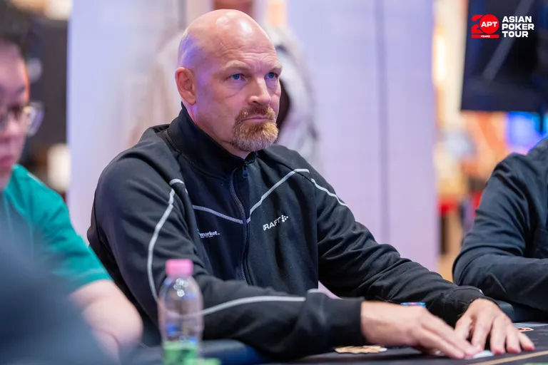 APT Jeju 2026, Magnus Edengren
