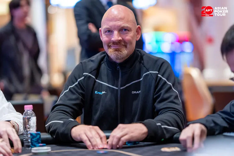 APT Jeju 2026, Magnus Edengren