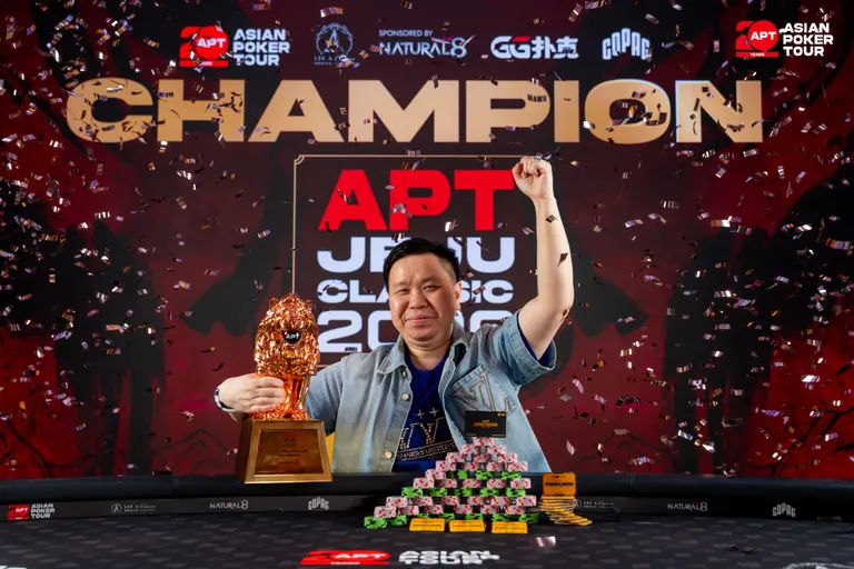 APT Jeju 2026, Rudy Edenata