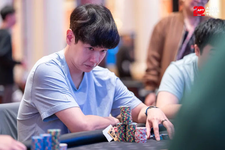 APT Jeju 2026, Calvin Lee