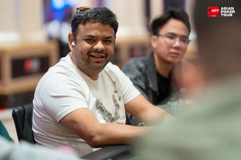 APT Jeju 2026, Vinay Boob