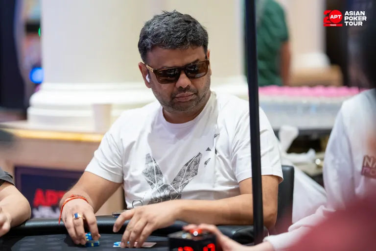 APT Jeju 2026, Vinay Boob
