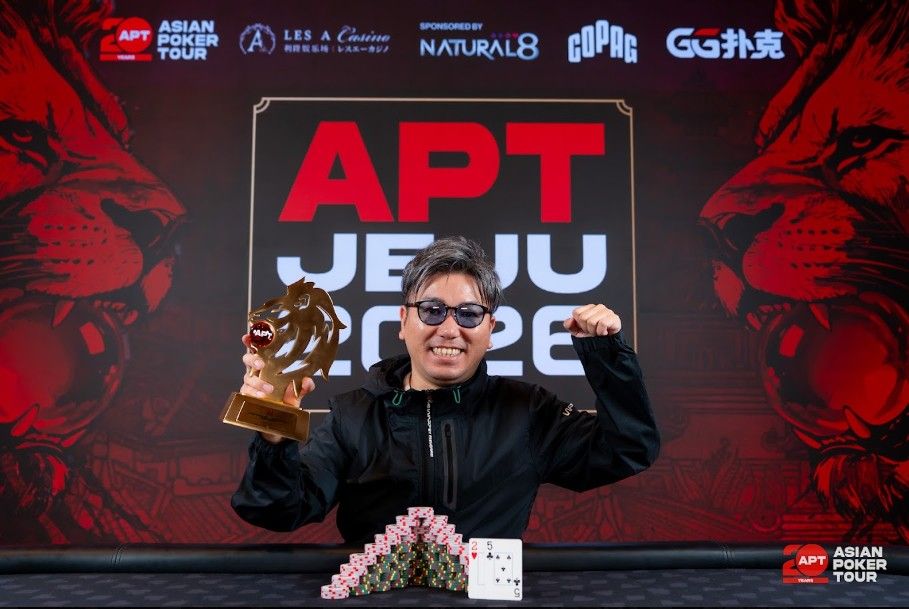 APT Jeju 2026, Kenji Arai