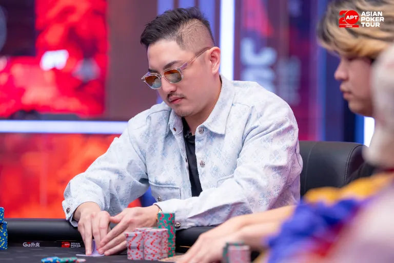 APT Jeju 2026, Steve Ng