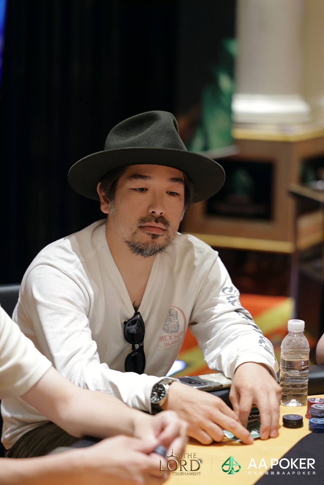 The Lord Poker Tournament Jeju 2026, Naoya Fujihisa