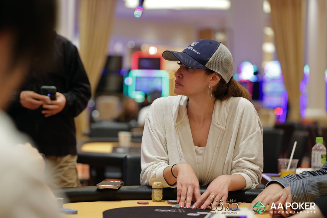 The Lord Poker Tournament Jeju 2026, Julie Marriott