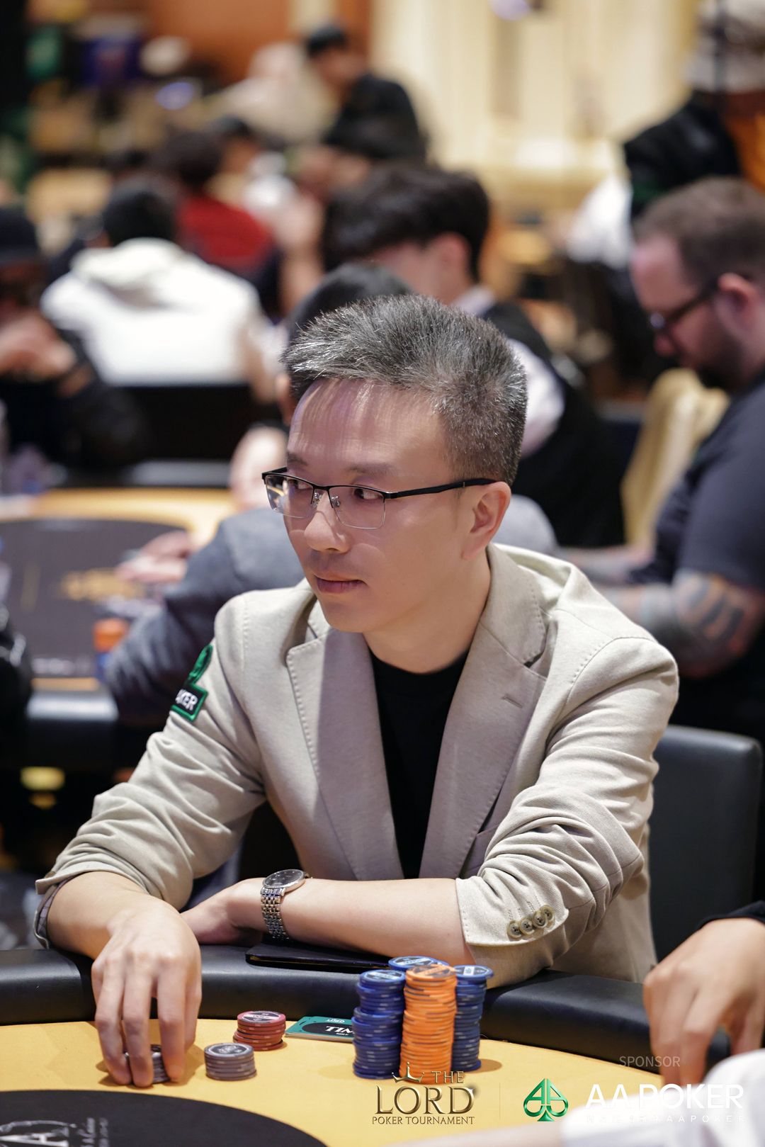 The Lord Poker Tournament Jeju 2026, Songlin Li