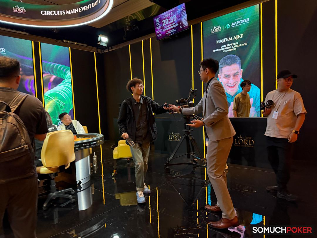 The Lord Poker Tournament Jeju 2026, Tao Lin