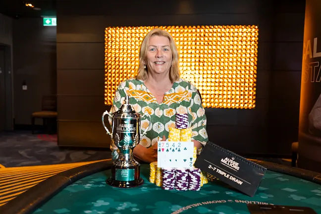 Aussie Millions Poker Championship 2026, Elizabeth Thomson