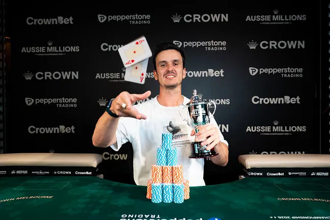Aussie Millions Poker Championship 2026, Joseph Antar