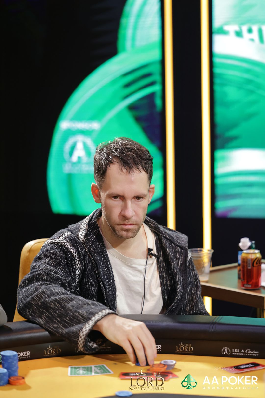 The Lord Poker Tournament Jeju 2026, Daniel Cates