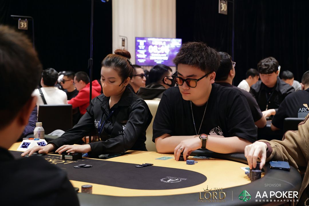 The Lord Poker Tournament Jeju 2026, Jieming Xu
