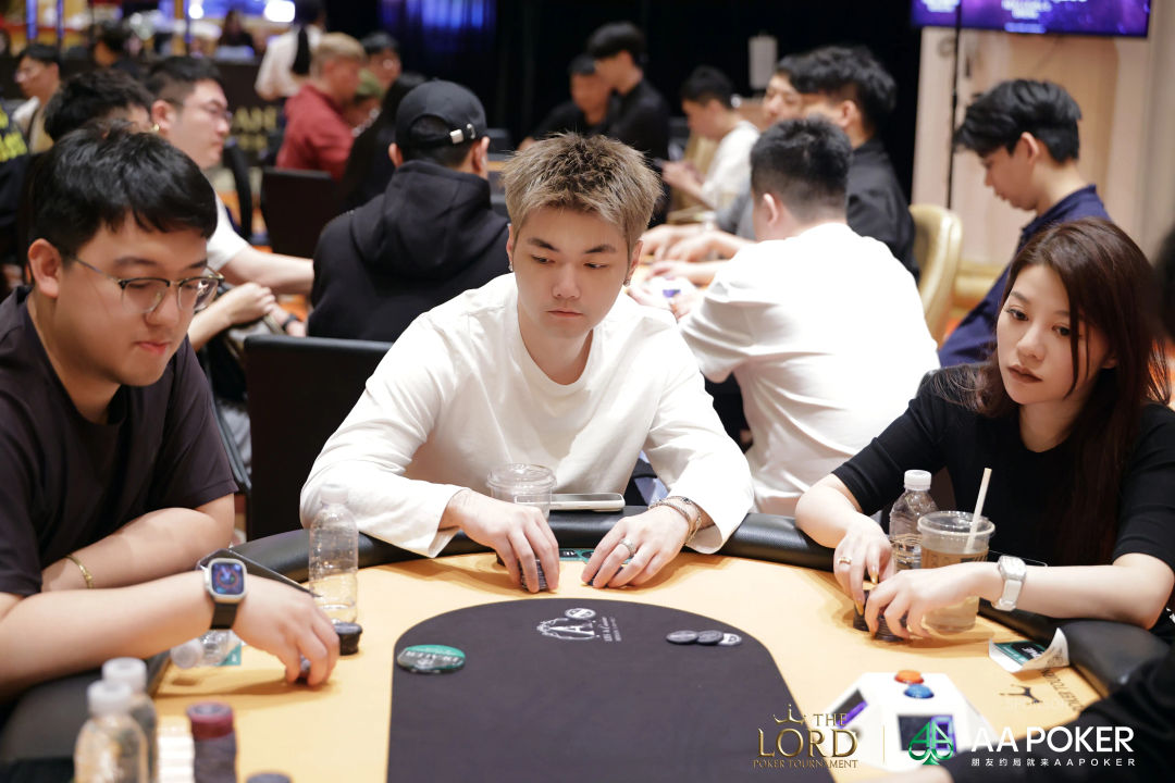 The Lord Poker Tournament Jeju 2026, Jialin Wang