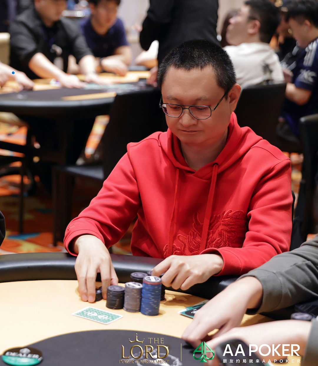 The Lord Poker Tournament Jeju 2026, Yunpeng Bai