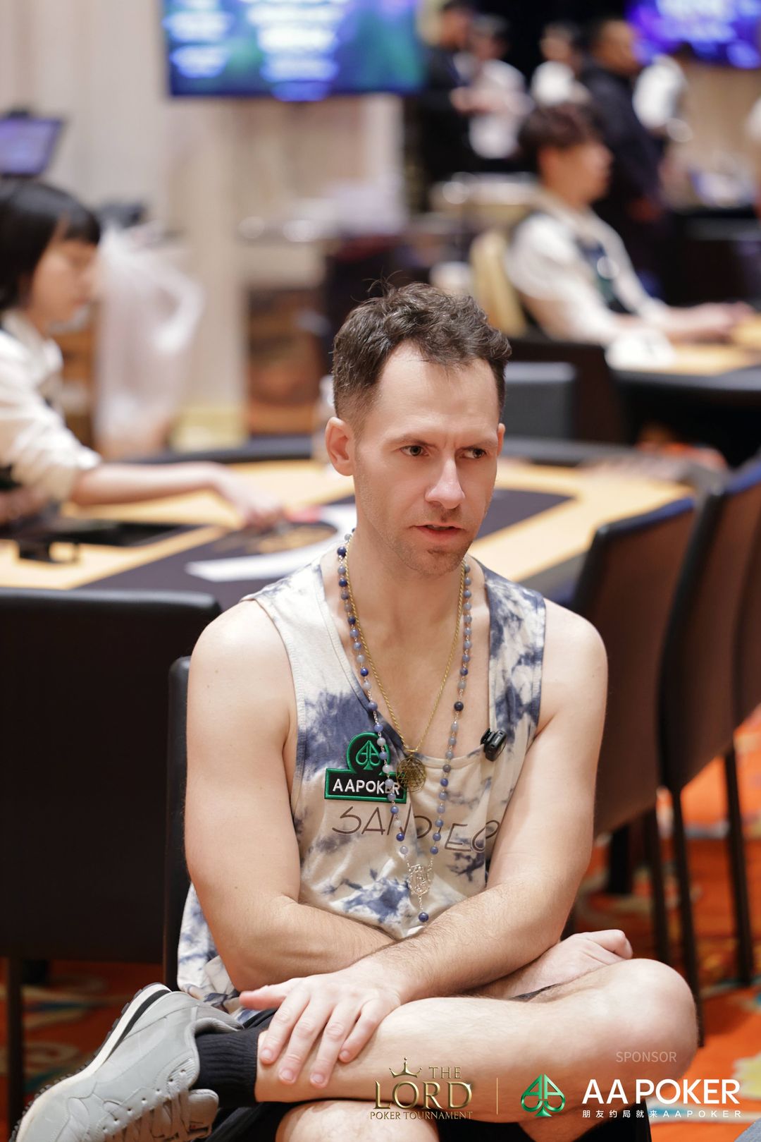 The Lord Poker Tournament Jeju 2026, Daniel Cates