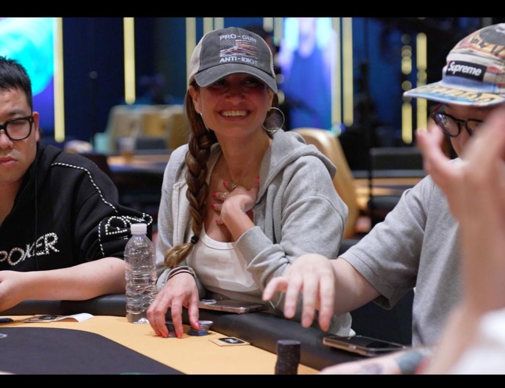 The Lord Poker Tournament Jeju 2026, Julie Marriott