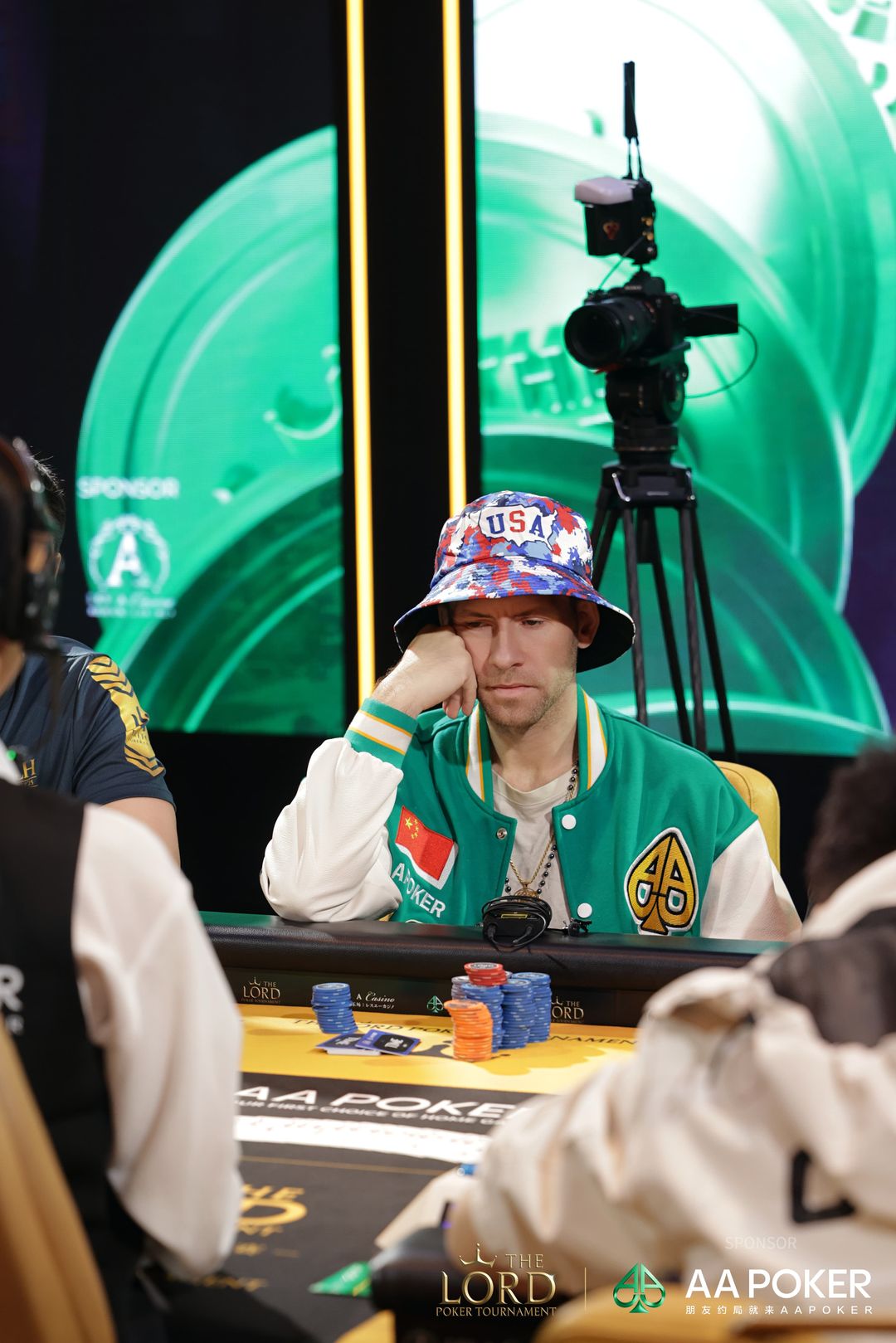 The Lord Poker Tournament Jeju 2026, Daniel Cates