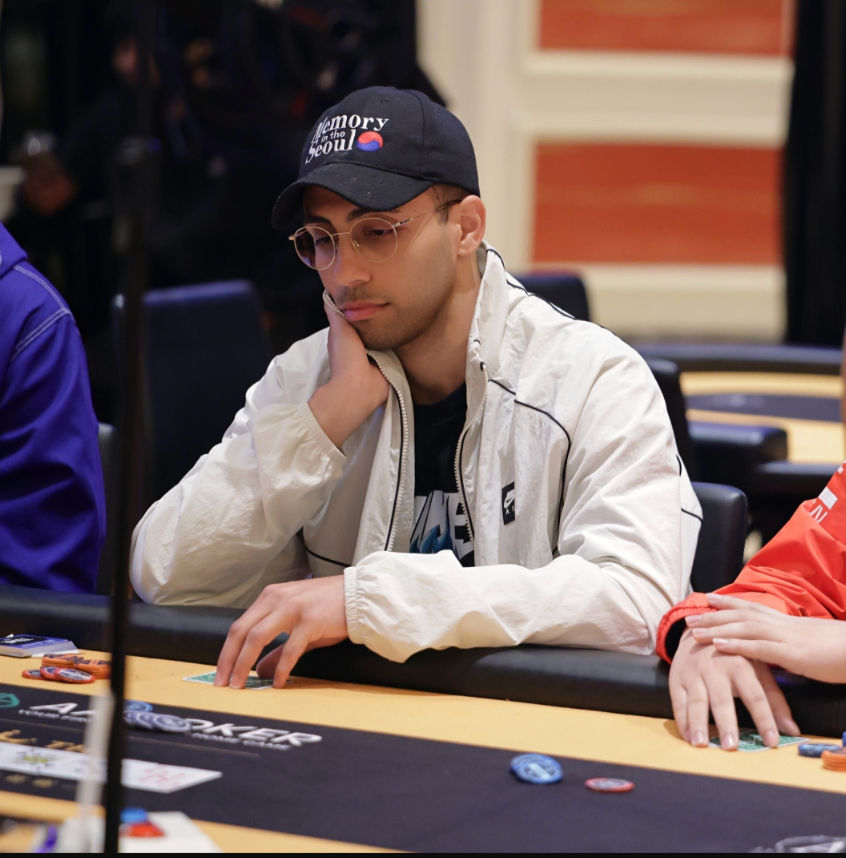 The Lord Poker Tournament Jeju 2026, Joshua Gebissa