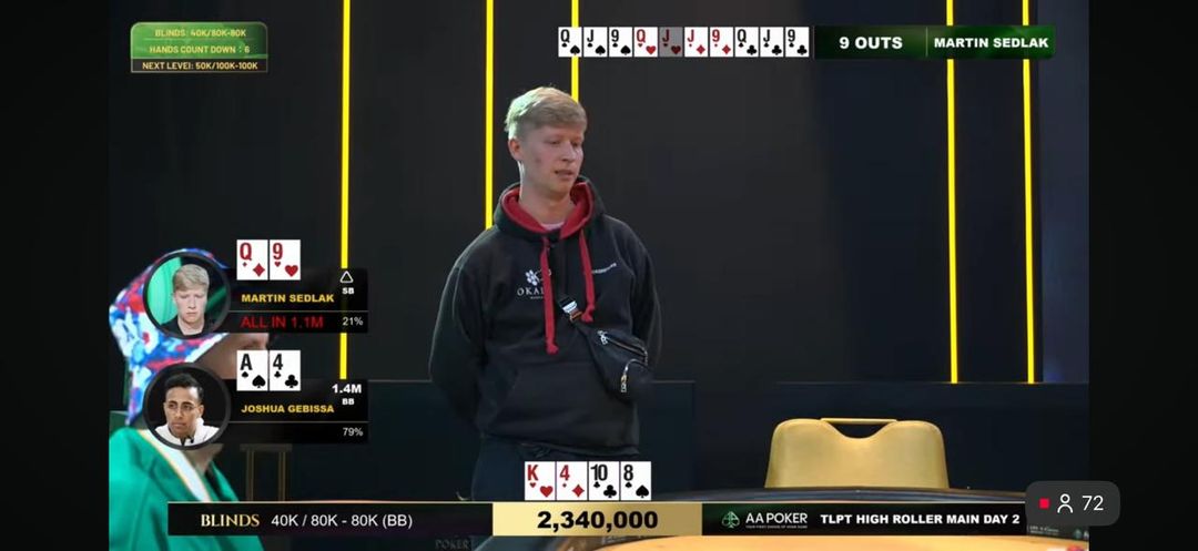 The Lord Poker Tournament Jeju 2026, Martin Sedlak