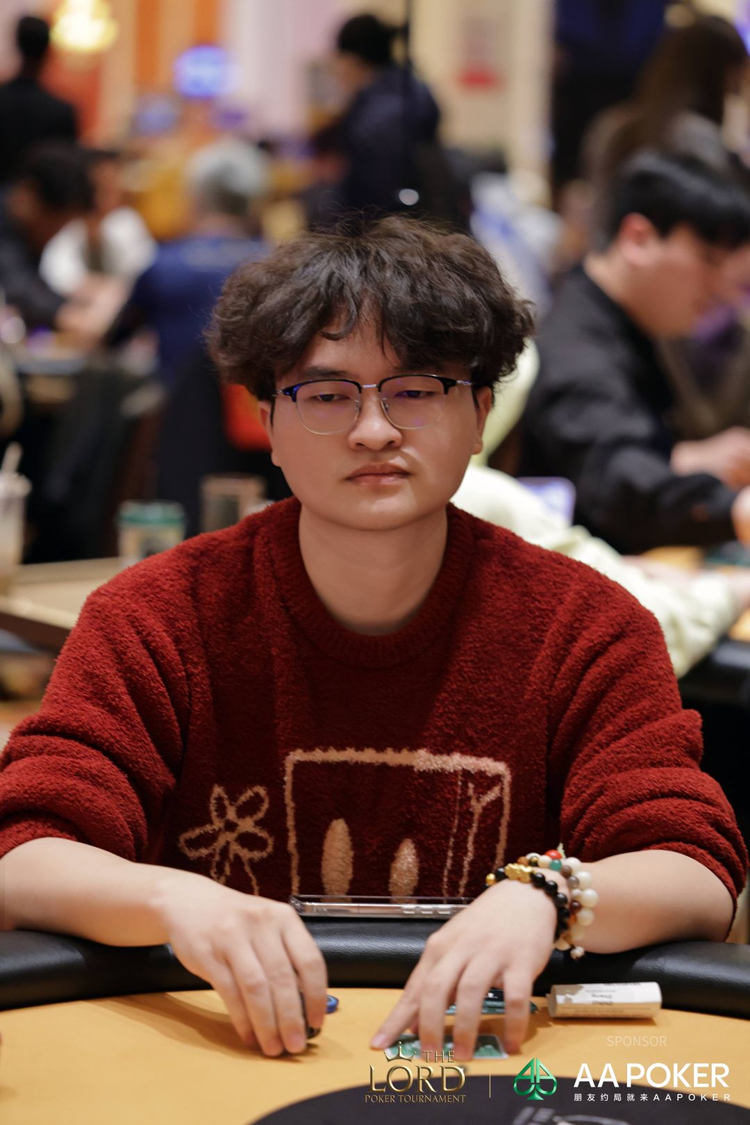 The Lord Poker Tournament Jeju 2026, Zhihui Zhang