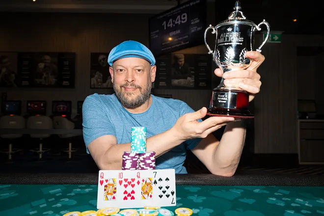 Aussie Millions Poker Championship 2026, Sascha Manns