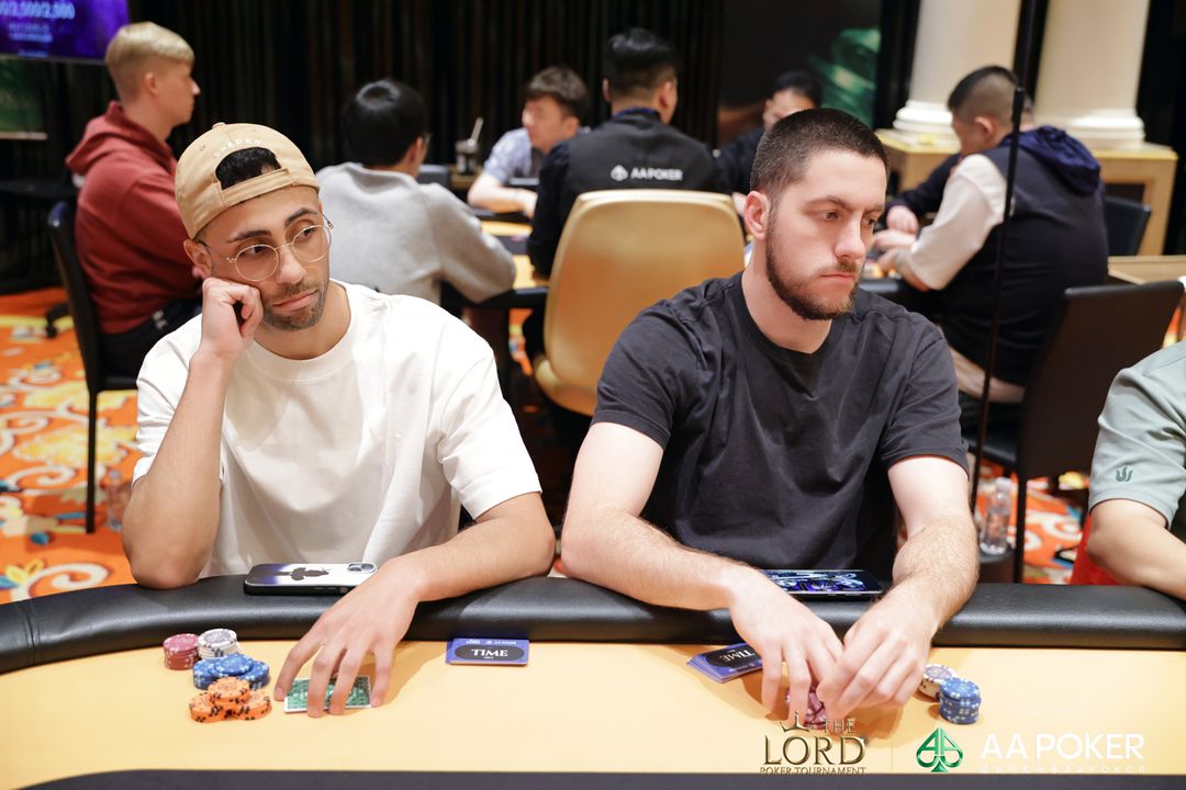 The Lord Poker Tournament Jeju 2026, Joshua Gebissa