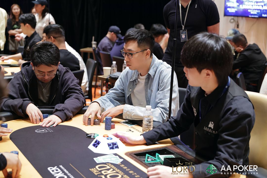 The Lord Poker Tournament Jeju 2026, Xiangnan Meng