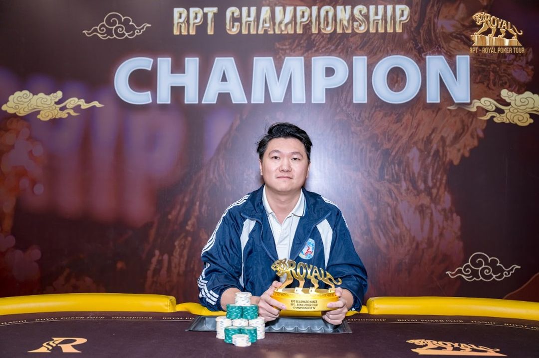 RPT Championship IV, Dinh Thinh Le
