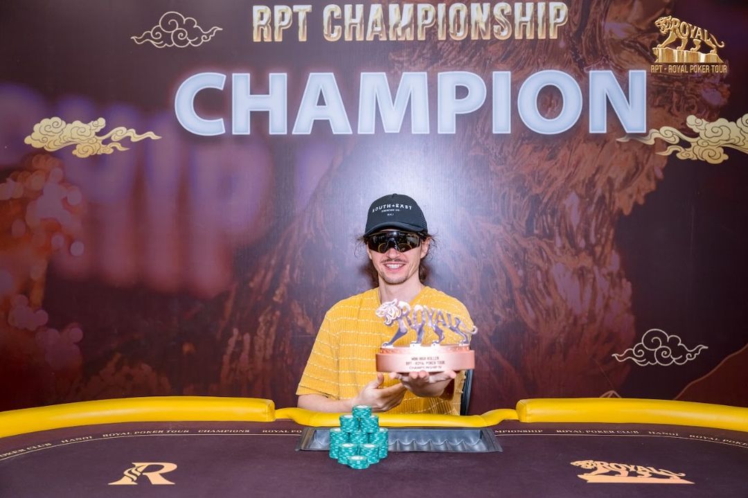 RPT Championship IV, Aleksandr Goloborodko