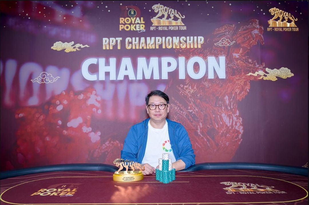 RPT Championship IV, Qinrong Gao