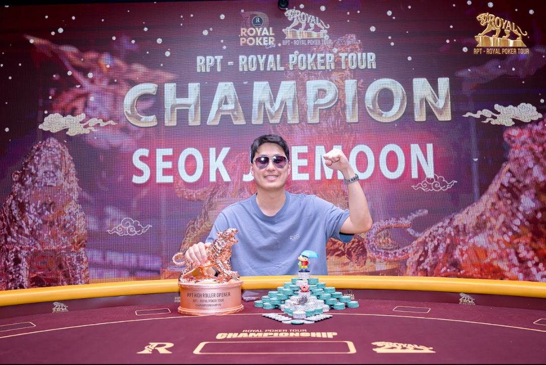 RPT Championship IV, Jaemoon Seok