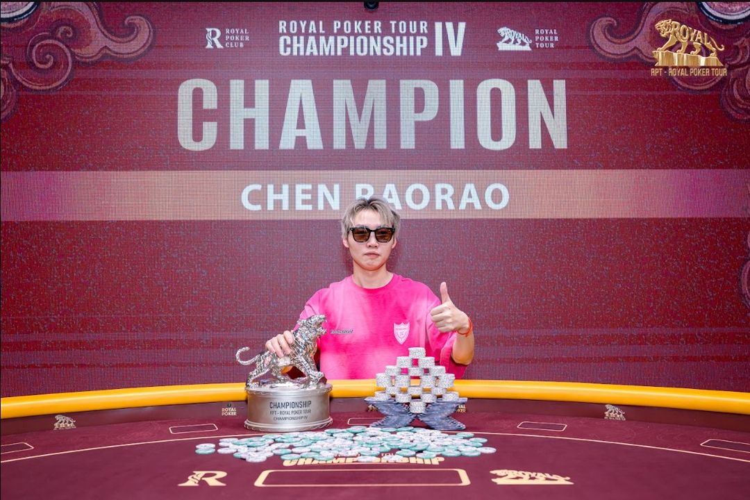 RPT Championship IV, Raorao Chen