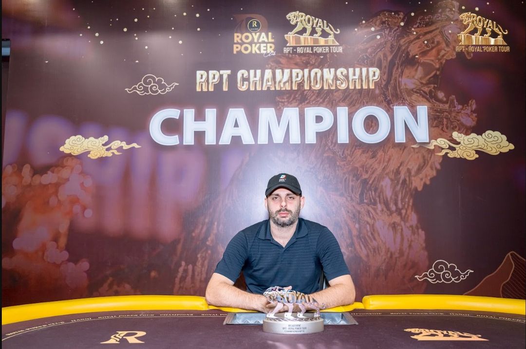 RPT Championship IV, Martijn Boerenbrink