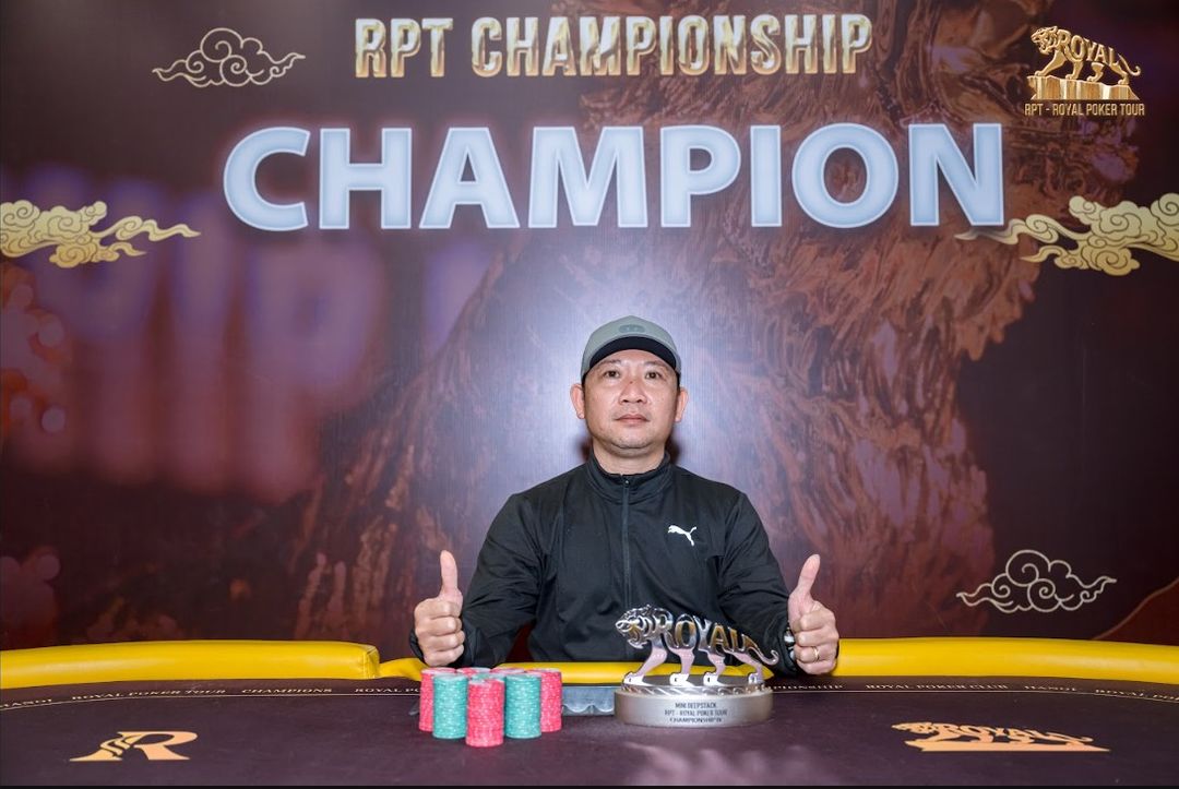 RPT Championship IV, Hung Giang Nguyen