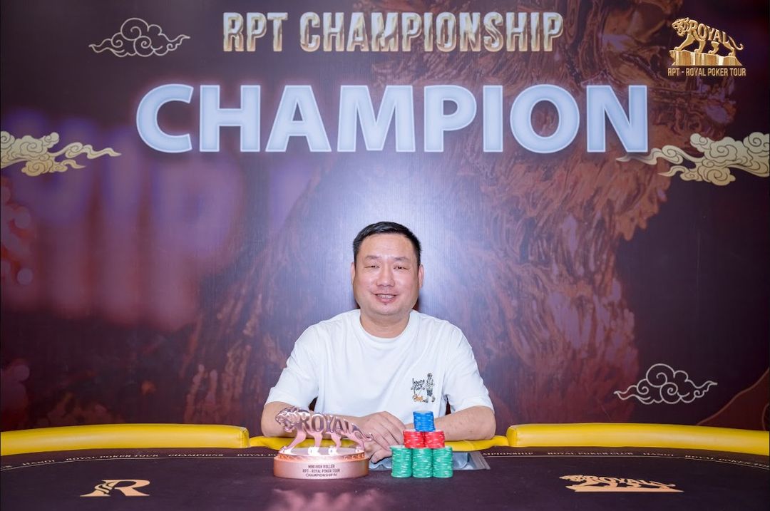 RPT Championship IV, Yijian Zhang
