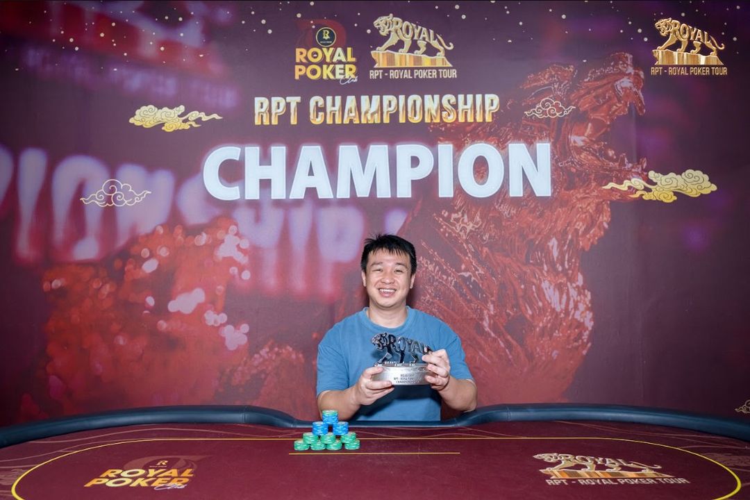 RPT Championship IV, Huanghua Li